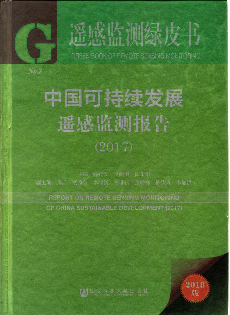 把大鸡巴塞到我的逼里中国可持续发展遥感检测报告（2017）